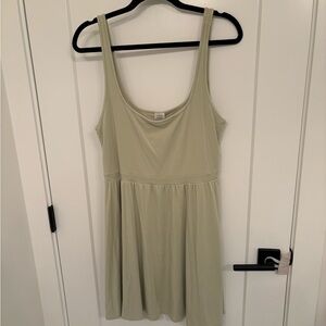 Wilfred Mint Green Mini Market Dress.  XL